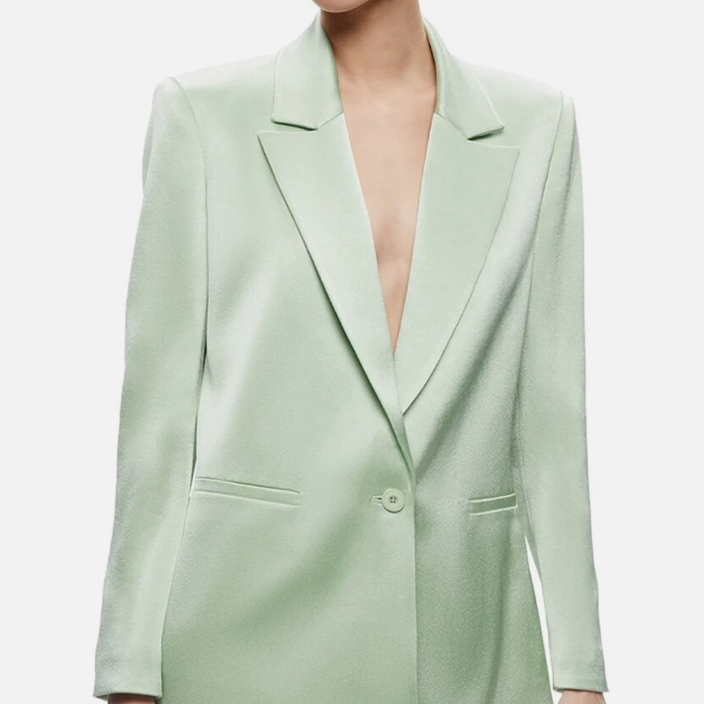 Brand:Alice and Olivia/ Size:12/ Color:Green